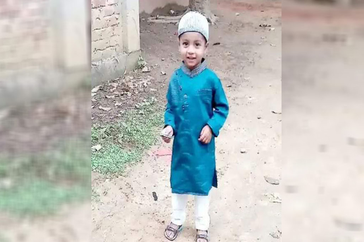 আখাউড়ায় পুকুরে ডুবে শিশুর মৃত্যু