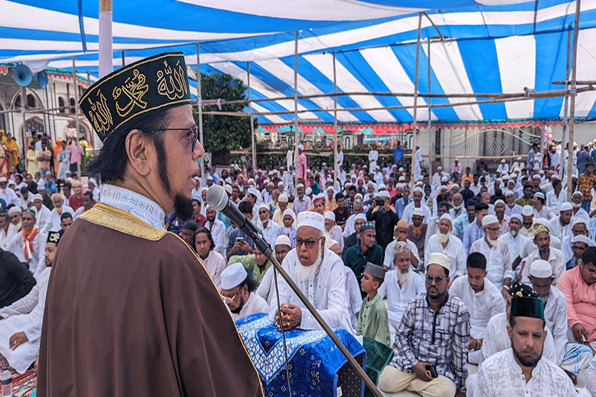 শরীয়তপুরের ৩০ গ্রামে ঈদুল আজহা উদযাপন