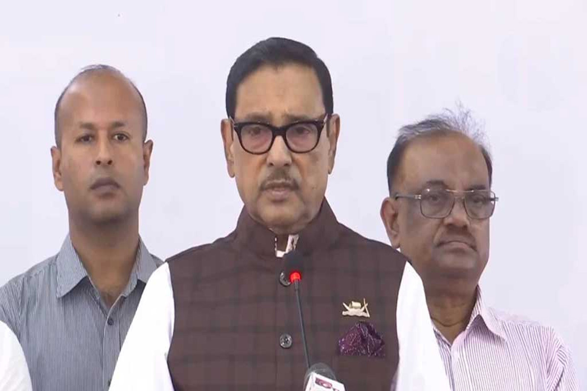 বেনজীর-আজিজ আওয়ামী লীগের কেউ নন: ওবায়দুল কাদের
