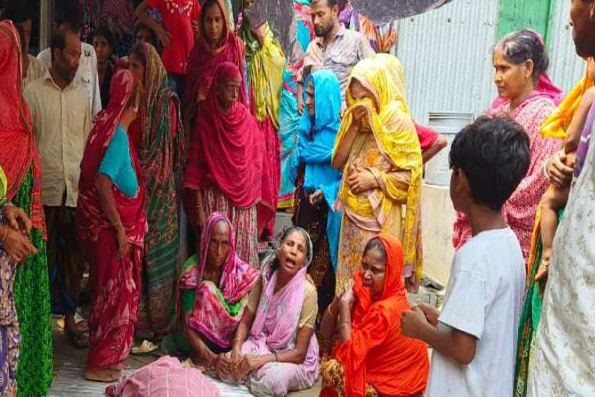 কালিয়াকৈরে বজ্রপাতে গৃহবধূর মৃত্যু