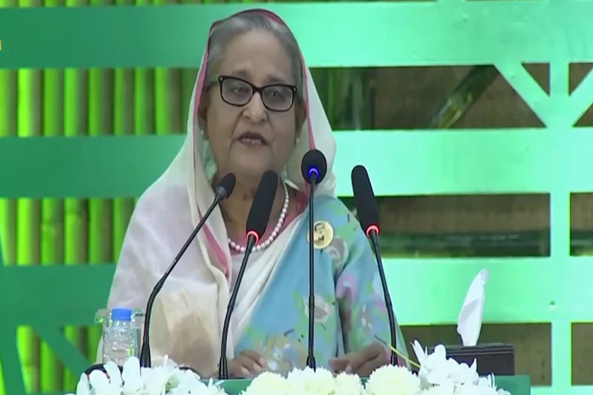 আন্দোলনের নামে বৃক্ষ ধ্বংস করে বিএনপি-জামায়াত: প্রধানমন্ত্রী