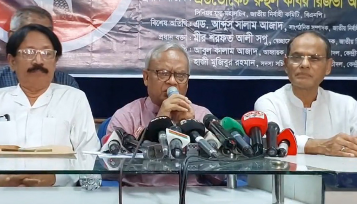 কোটার নামে এখন আওয়ামী লোকেদের চাকরির ব্যবস্থা হবে: রিজভী