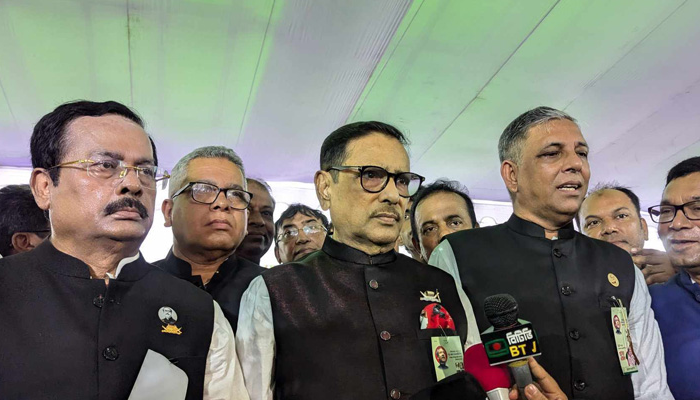 বর্ণচোরা বিএনপির নেতৃত্বে জঙ্গিবাদী শক্তি ঐক্যবদ্ধ: কাদের