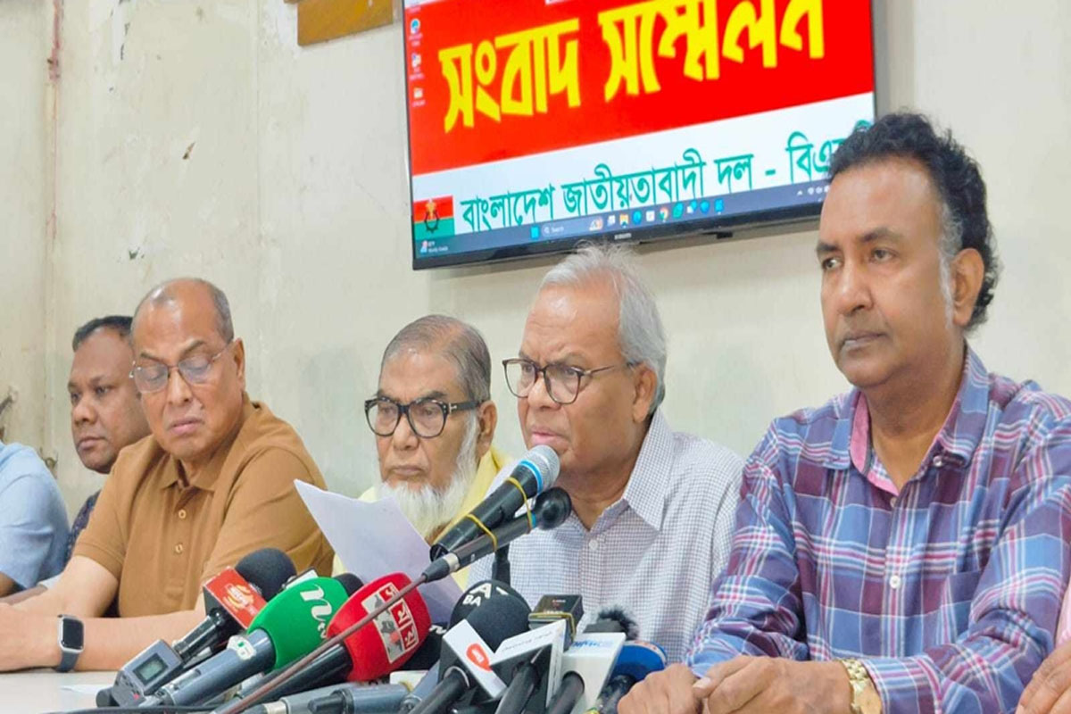 সরকার দুর্নীতির বিরুদ্ধে অবস্থান কৌতুক ছাড়া আর কিছু নয়: রিজভী