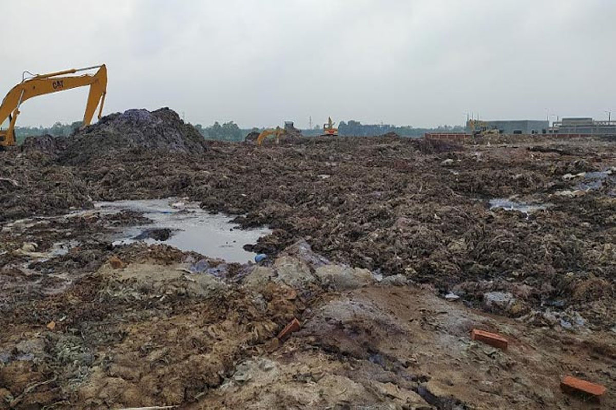 ট্যানারির বর্জ্যে দূষিত নদীর পানি, বাড়ছে স্বাস্থ্যঝুঁকি