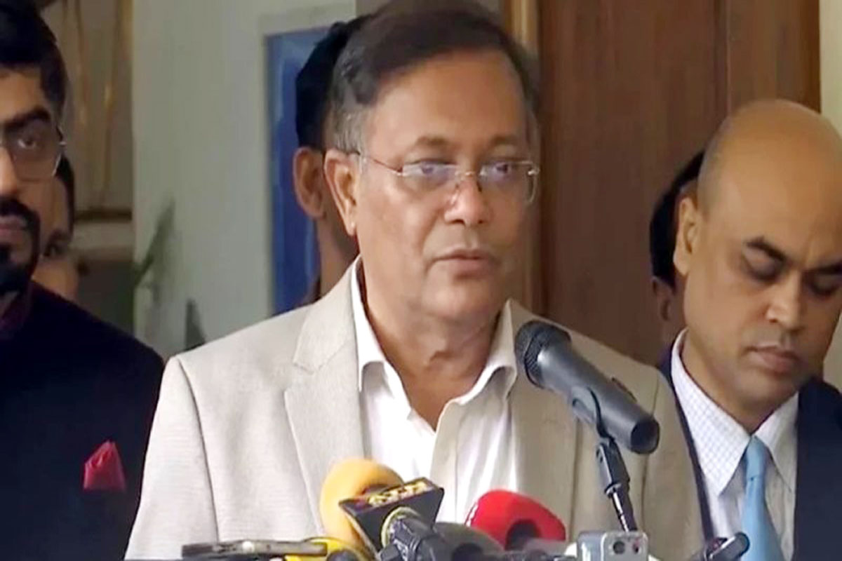 কোটা নিয়ে আন্দোলন আদালতবিরোধী: পররাষ্ট্রমন্ত্রী