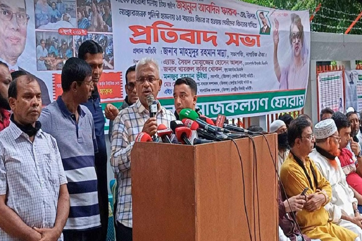 আন্দোলনের নতুন কর্মসূচি আসবে: আলাল