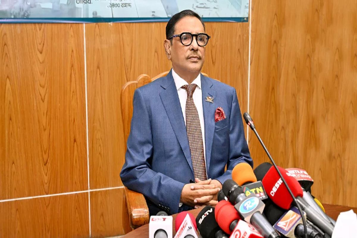 সহিংসতা উসকে দেওয়ার পাঁয়তারা করলে কঠোর পদক্ষেপ :কাদের