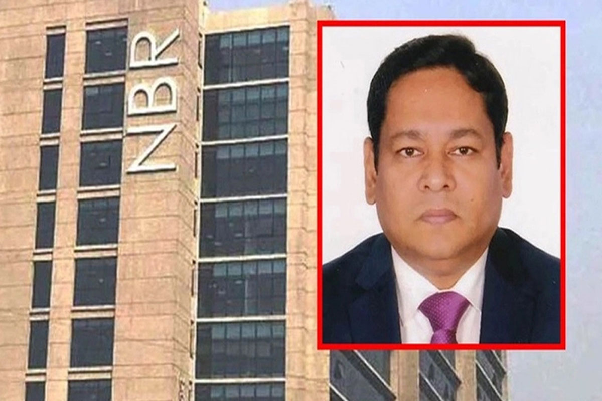 কর কর্মকর্তা ফয়সাল এনবিআর থেকে ‘অবমুক্ত’