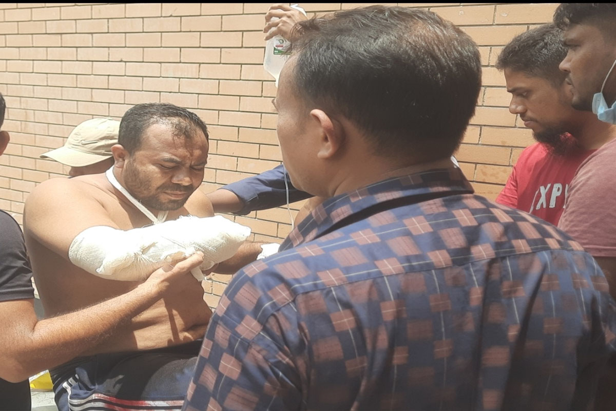 মাদারীপুরে পূর্ব শত্রুতার জেরে প্রতিপক্ষের হাত বিচ্ছিন্নের ঘটনায় আটক এক
