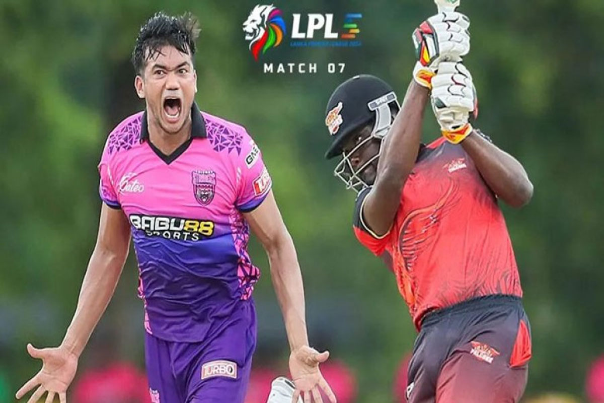 এলপিএলে শরিফুলদের হারালেন তাসকিনরা