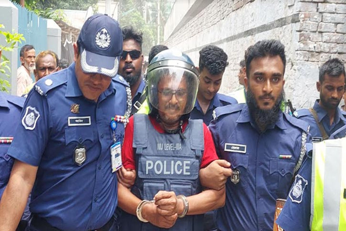 কাশিমপুর কারাগারে পাঠানো হলো গ্যাস বাবুকে