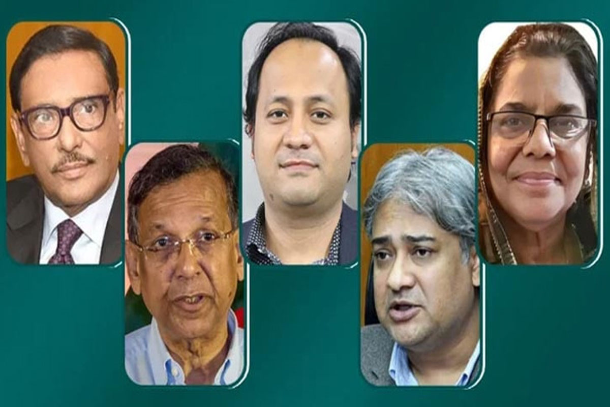 পাঁচ মন্ত্রীর রুদ্ধদ্বার বৈঠ‌ক