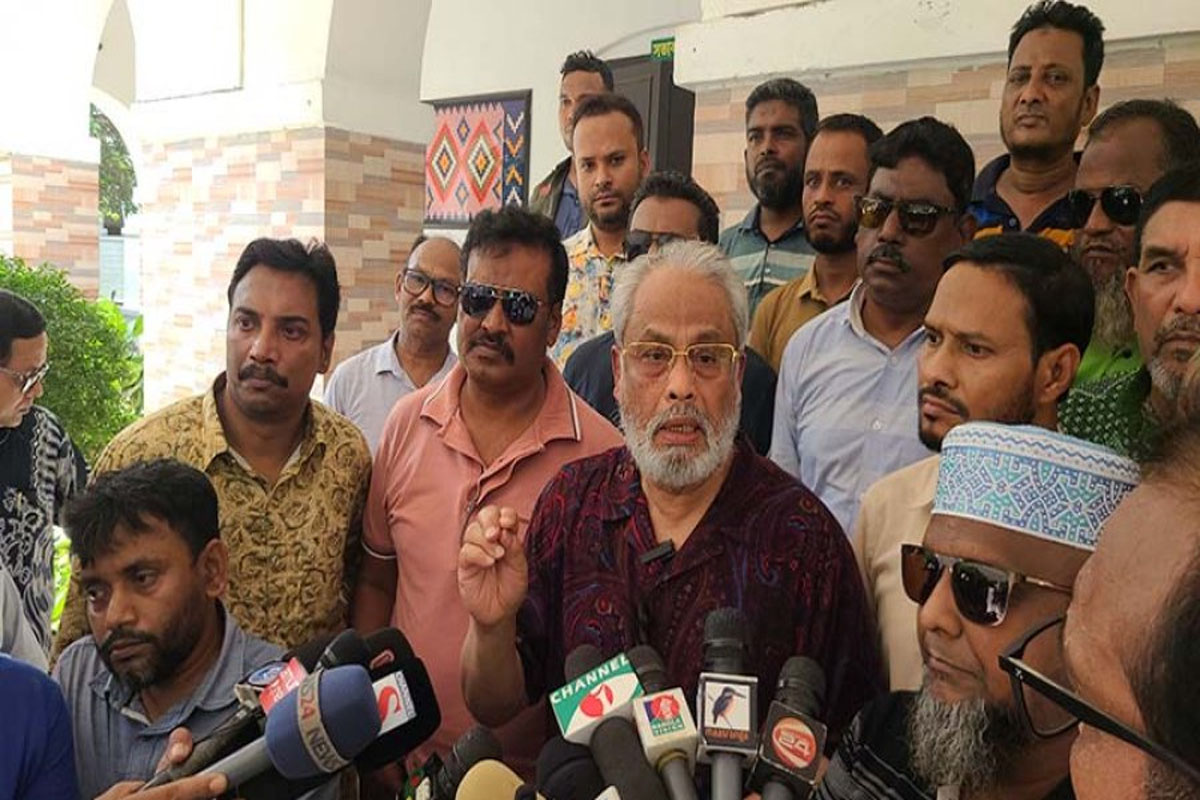 কোটা ও পেনশন স্কিম সরকার জোর করে চাপিয়ে দিচ্ছে: জিএম কাদের