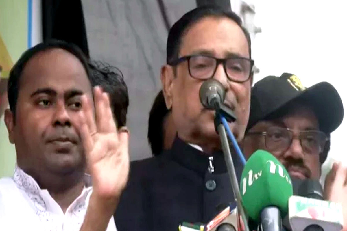 বিএনপি নেতারা কূটনীতির ভাষা বোঝে না: কাদের