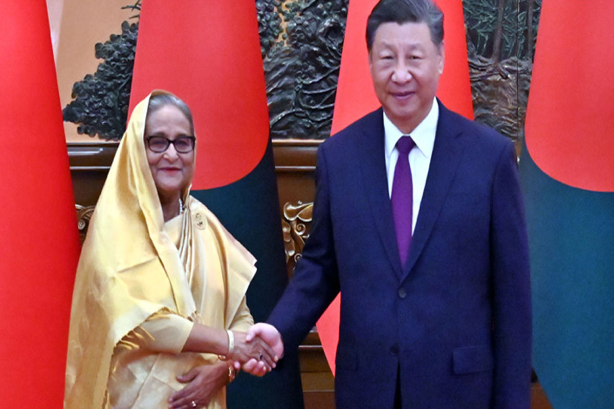 বাংলাদেশে আরও বেশি বিনিয়োগ করতে চায় চীন: শি জিনপিং