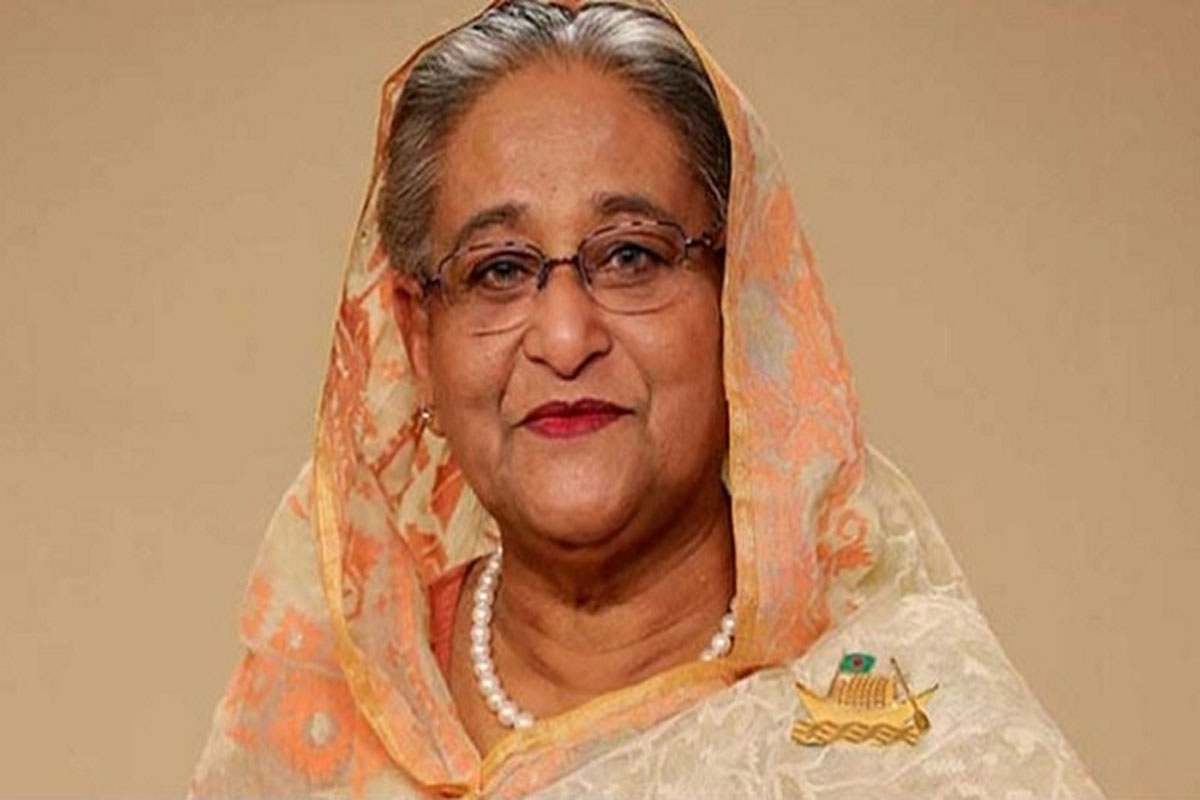 চীন সফর শেষে দেশের পথে প্রধানমন্ত্রী