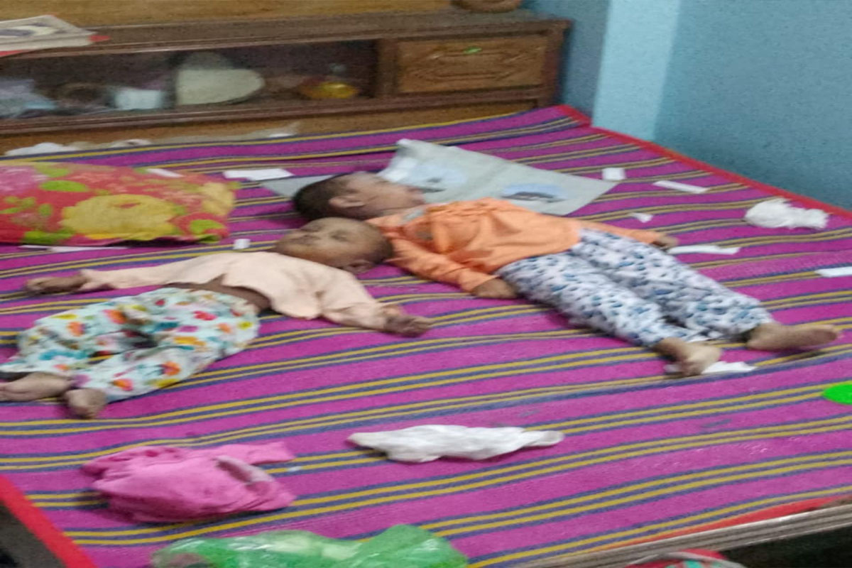 মাদারীপুরে দুই শিশুকে হত্যার অভিযোগ, আপন মা আটক