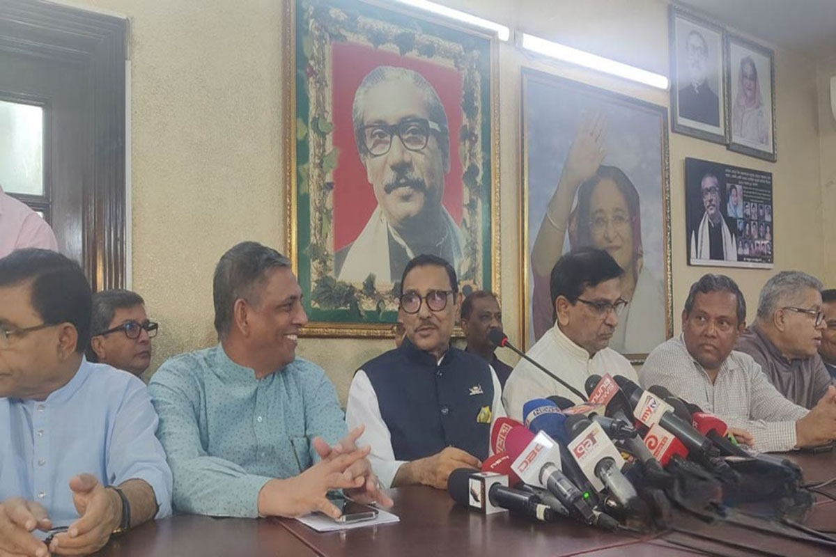 ২০২৪ নয়, পেনশন স্কিমে শিক্ষকদের অন্তর্ভুক্তি ২০২৫ সালে : ওবায়দুল কাদের