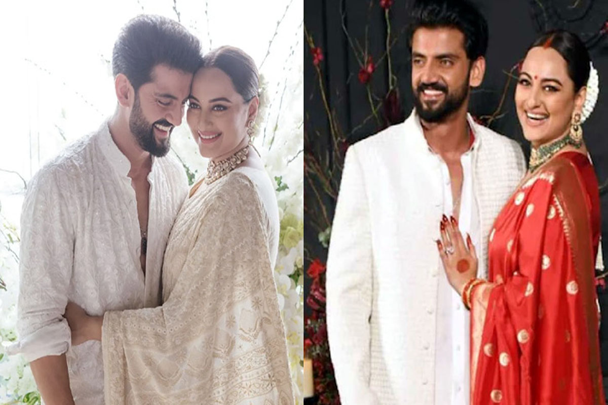 বিনা দাওয়াতে অনেকে বিয়ে খেতে এসেছিলেন: সোনাক্ষী
