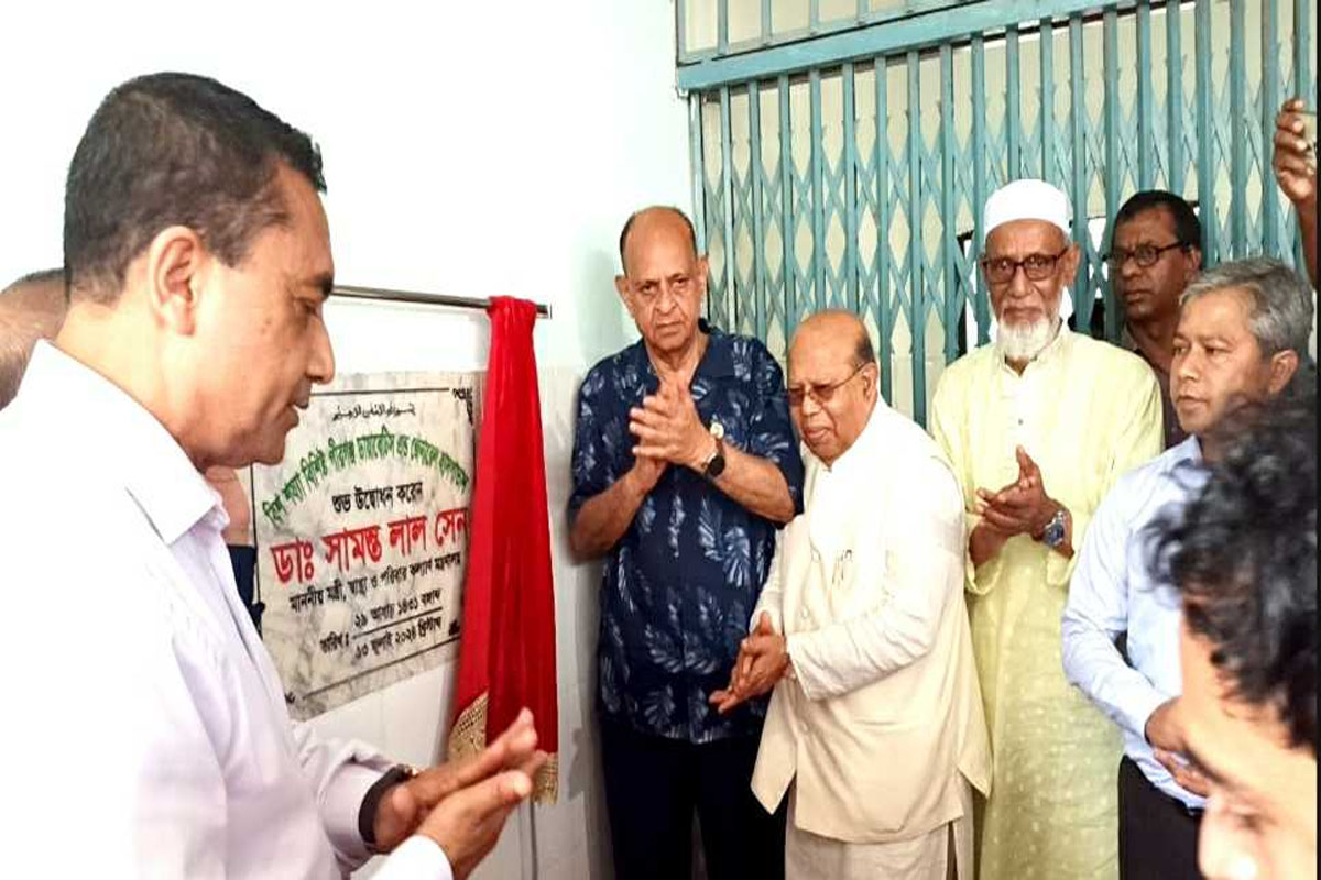 চিকিৎসার মান উন্নয়নে প্রয়োজনীয় সব ব্যবস্থা গ্রহণ করা হবে – স্বাস্থ্যমন্ত্রী