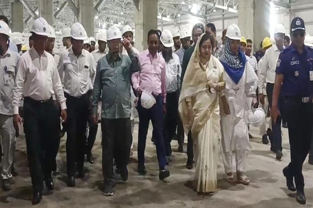 ঘোড়াশাল-পলাশ ইউরিয়া সার কারখানায় শতভাগ উৎপাদন শুরু