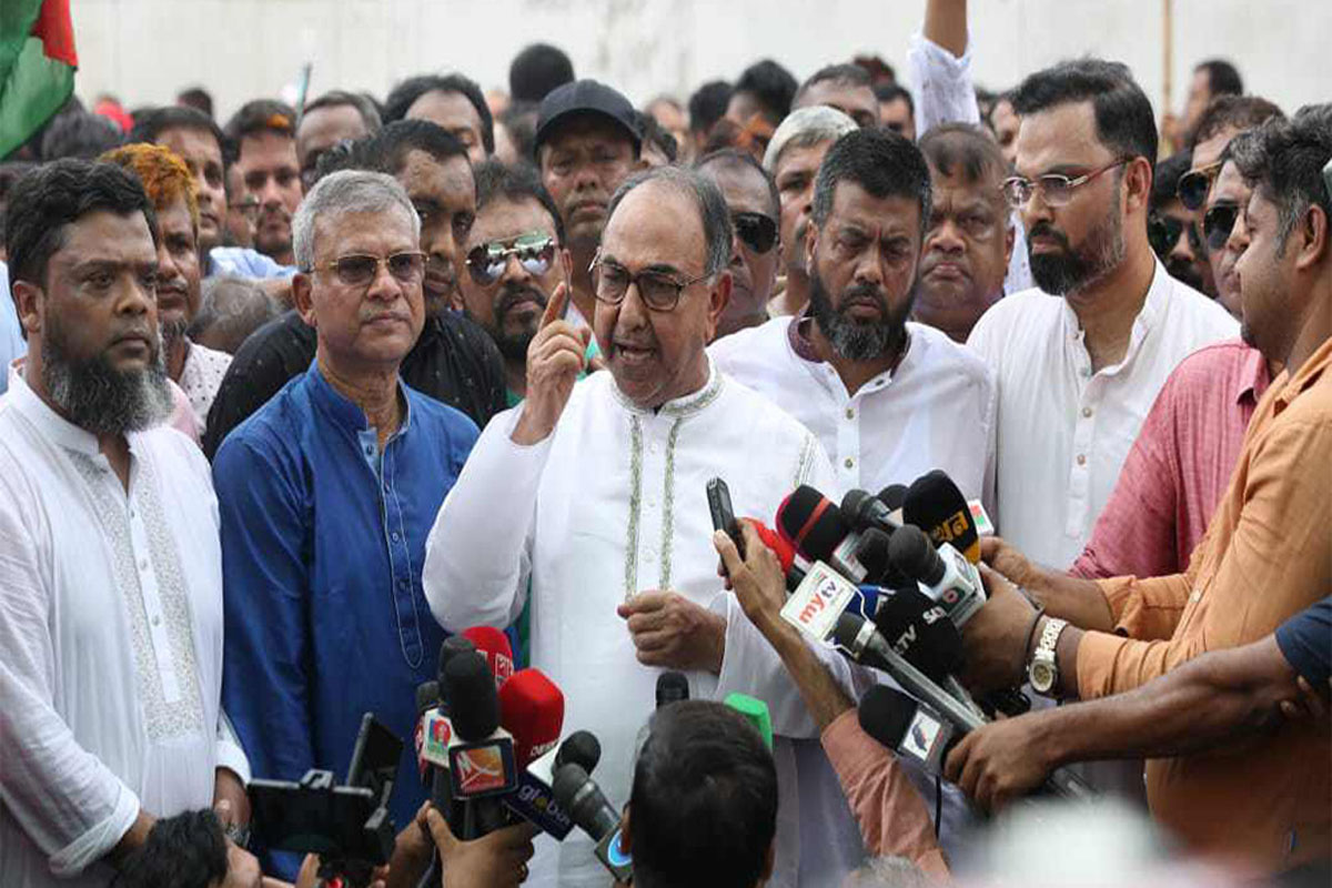 কোটা আন্দোলন ভিন্নখাতে নিতে সরকার অপকৌশল করছে: আব্বাস