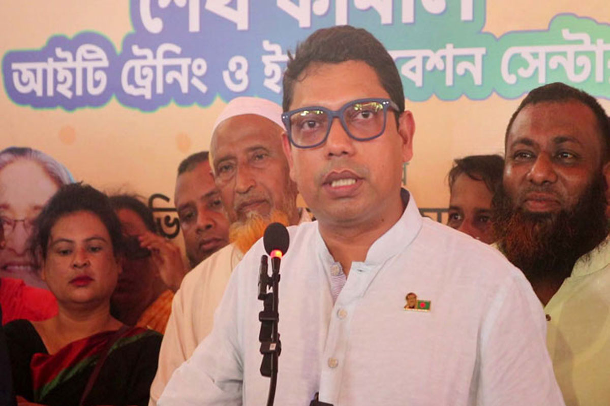আইসিটি সেক্টরে ১০ লাখ কর্মসংস্থান সৃষ্টি হবে: জুনাইদ আহমেদ পলক