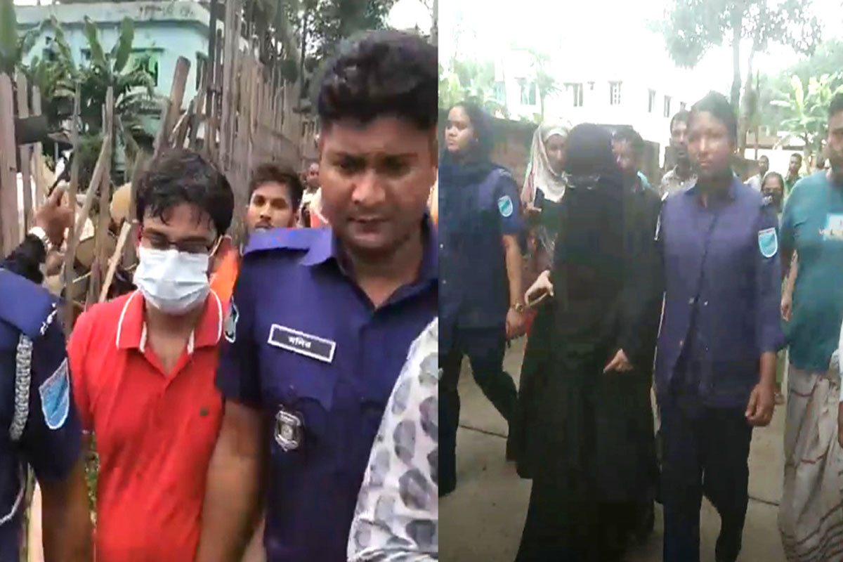 সাভারে শিশু গৃহকর্মী ‘নির্যাতন’, চিকিৎসক দম্পতি আটক