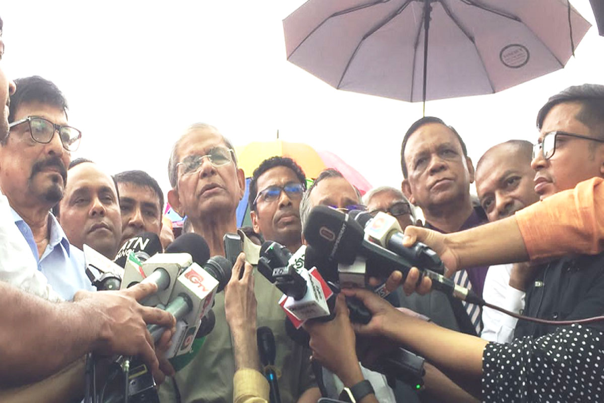ভারতের সঙ্গে সমঝোতা চুক্তি নিয়ে সরকার মিথ্যাচার করছে: মির্জা ফখরুল