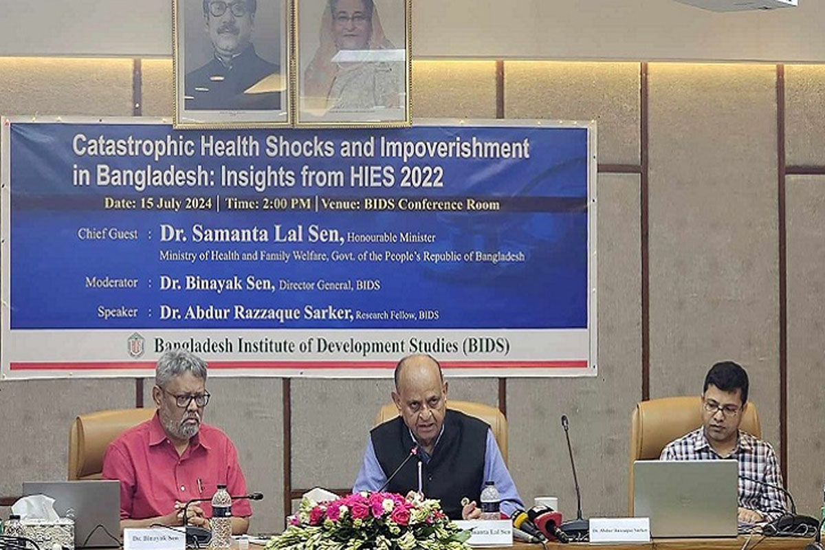 মানুষের উপকারে আসবে এমন হাসপাতাল তৈরি করবো: স্বাস্থ্যমন্ত্রী