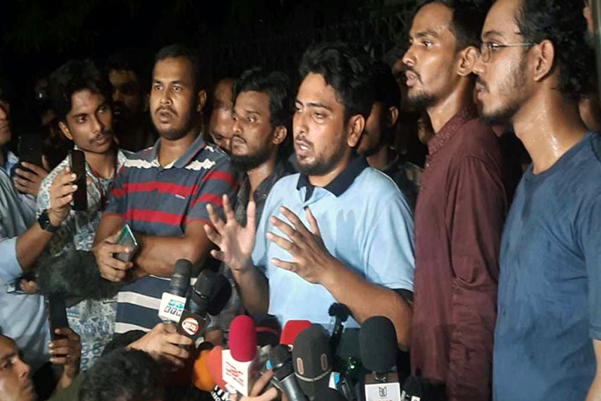 সব বিশ্ববিদ্যালয়ে বিক্ষোভ-সমাবেশের ডাক