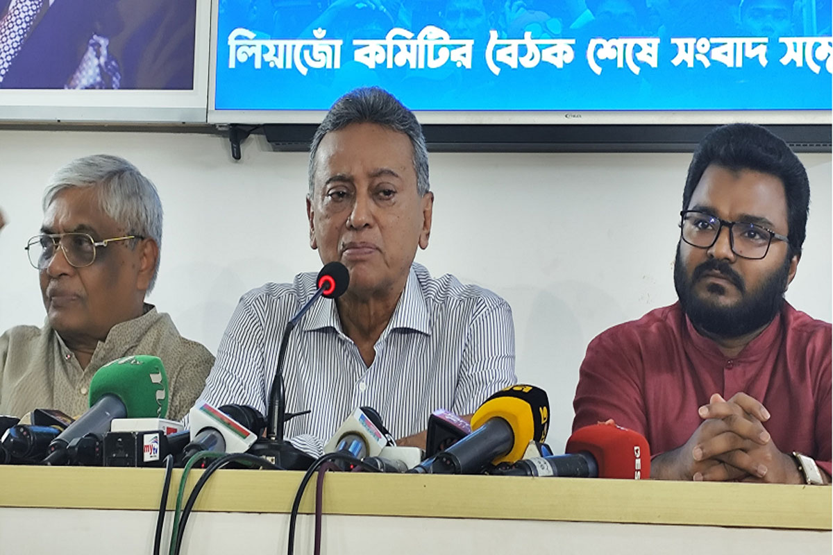 সবার সঙ্গে আলোচনা করে আগামীর কর্মসূচি: আমির খসরু