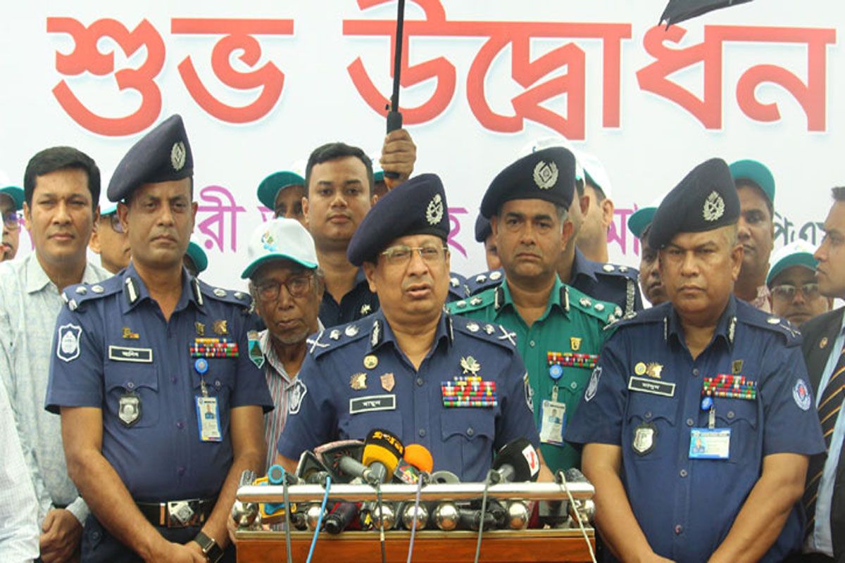 বেনজীর ইস্যুতে কারো দায় নেবে না পুলিশ: আইজিপি