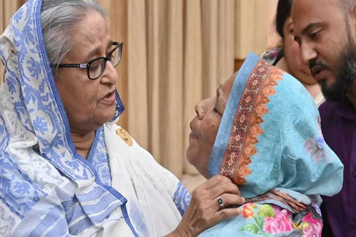 হত্যাকাণ্ডে জড়িতদের খুঁজে বের করে শাস্তি দেওয়া হবে: প্রধানমন্ত্রী