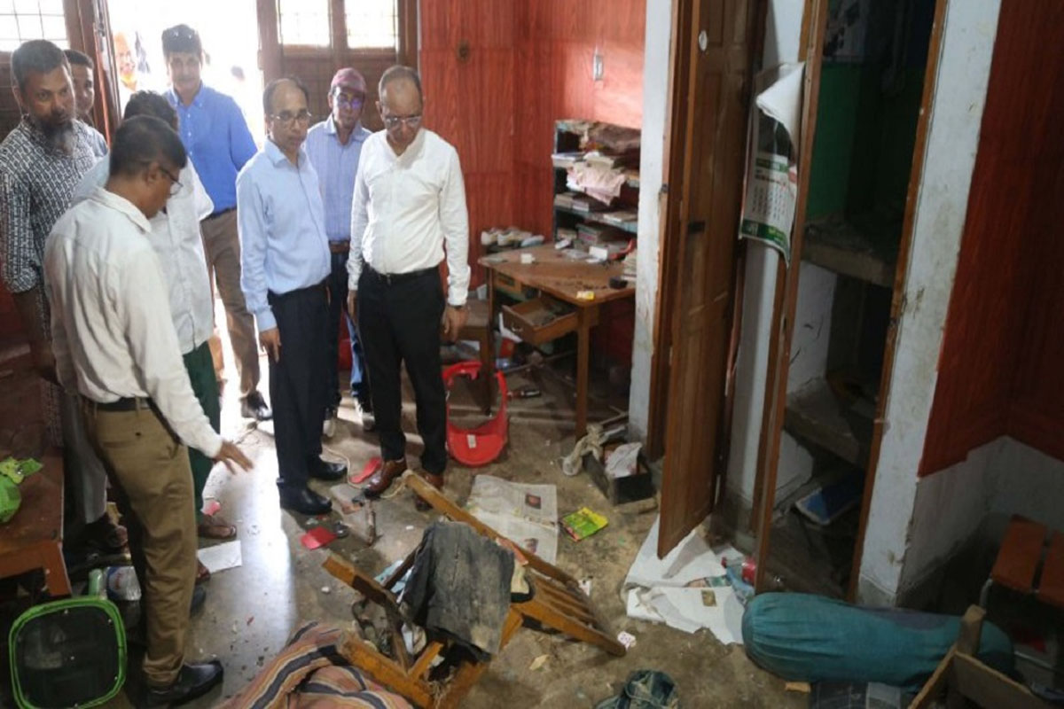 কোটা সংস্কার আন্দোলনে রাজশাহী বিশ্ববিদ্যালয়ের ক্ষতি ৪ কোটি টাকা: উপাচার্য