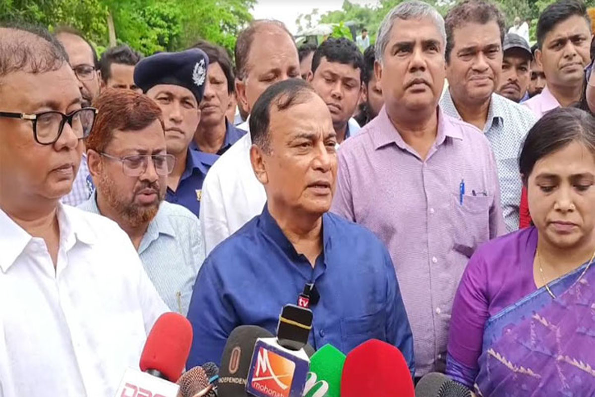 আগামী বর্ষা মৌসুমের আগেই মুহুরীতে টেকসই বাঁধের আশ্বাস