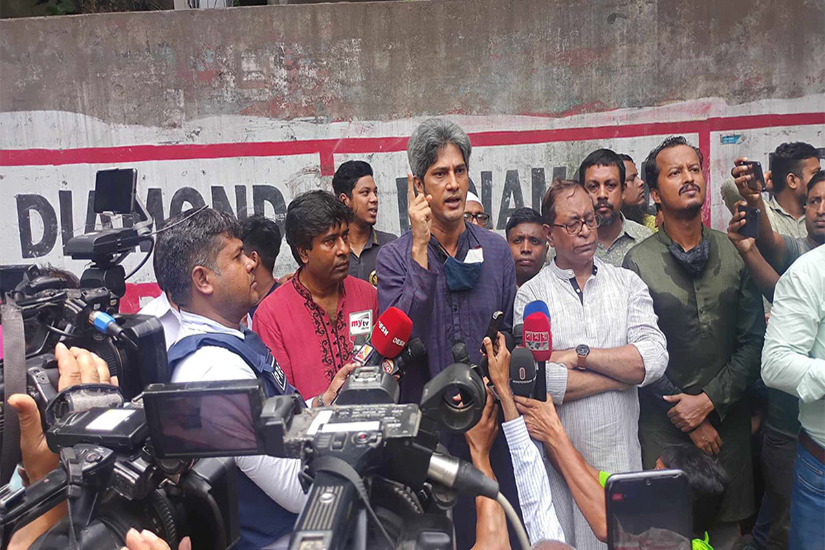 বাংলার ঘরে ঘরে সরকারের পদত্যাগের ধ্বনি উঠেছে: সাকি