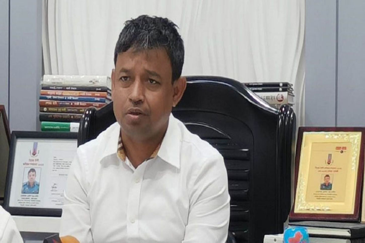 ডিবির হারুন অর রশীদকে বদলি
