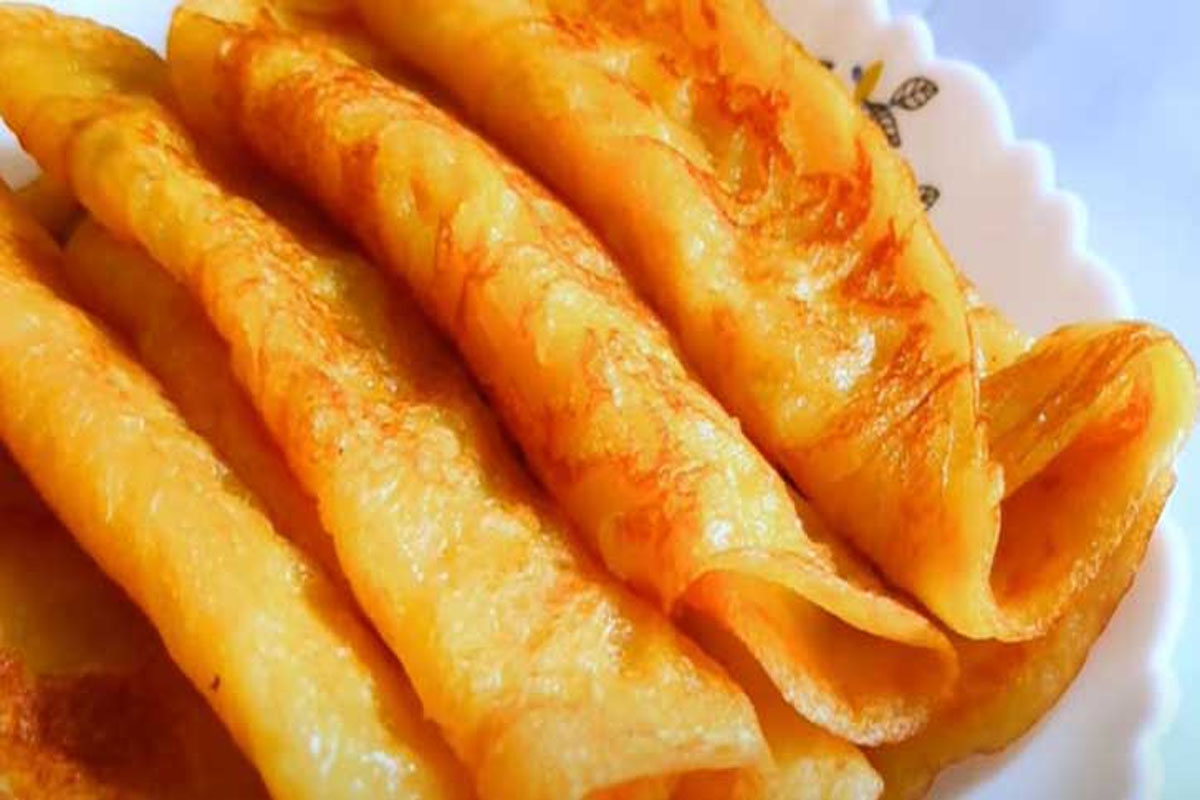 কাঁঠালের পাটিসাপটা