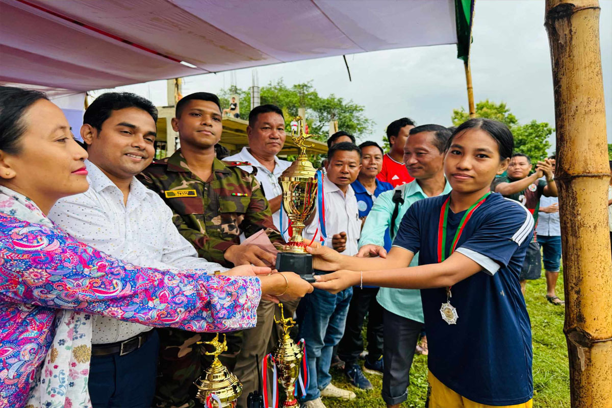 বিলাইছড়িতে বঙ্গবন্ধু ও বঙ্গমাতা ফুটবল টুর্ণামেন্টের ফাইনাল খেলা সম্পন্ন