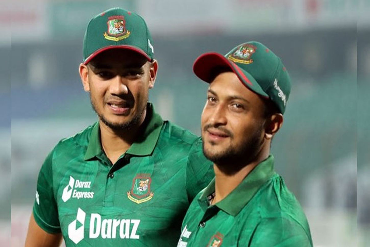 ক্রিকেটে কাউকে ঘুম থেকে ডেকে তুলে আনা হয় না: তাসকিন প্রসঙ্গে সাকিব
