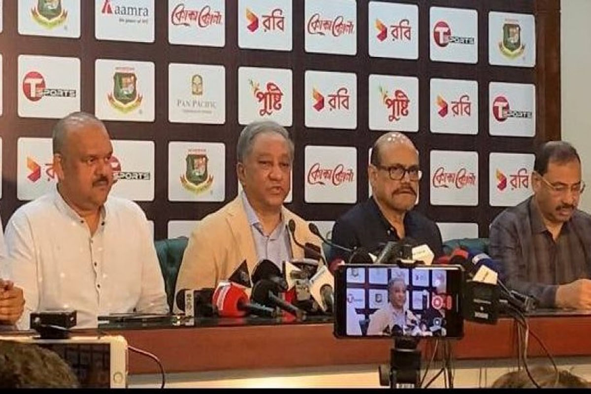শান্তর বক্তব্য গ্রহণযোগ্য নয়: পাপন