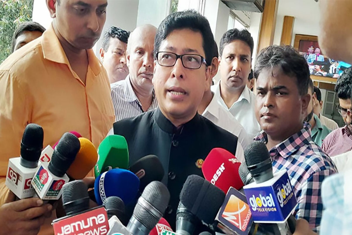 কোটার বিষয়টি সুন্দরভাবে নিষ্পত্তি হয়ে যাক আমরাও চাই: জনপ্রশাসনমন্ত্রী