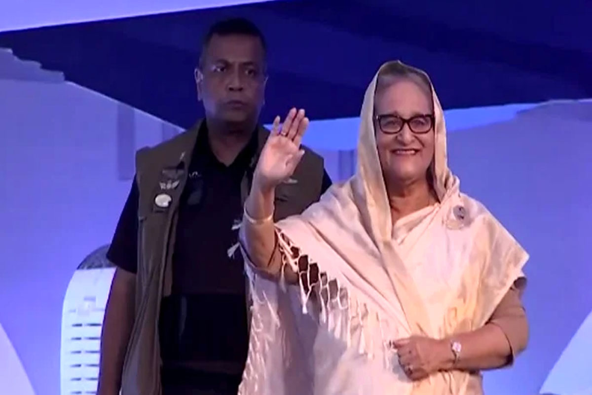 পদ্মা সেতুর সমাপনী অনুষ্ঠানে প্রধানমন্ত্রী