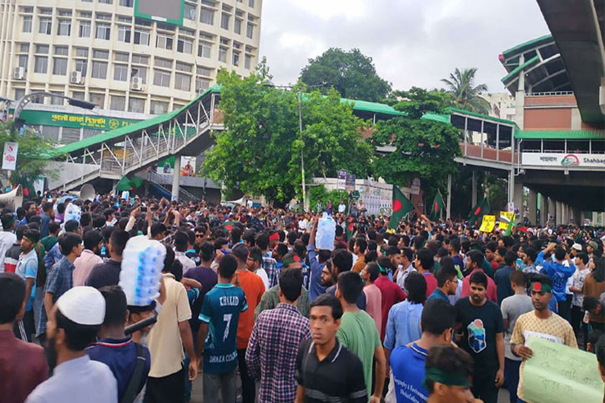 কোটাবিরোধীদের সংবাদ সম্মেলন শনিবার সন্ধ্যায়