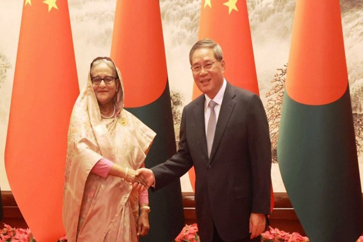 বাংলাদেশের সব রাজনৈতিক দলের সঙ্গে যোগাযোগ রাখবে চীন