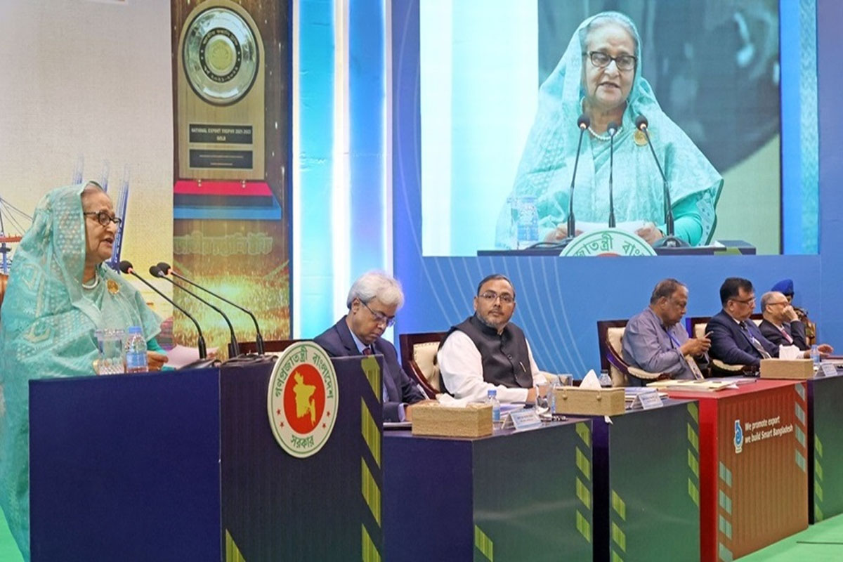 রপ্তানি পণ্যে নতুনত্ব আনতে ও বাজার বহুমুখী করতে প্রধানমন্ত্রীর আহ্বান