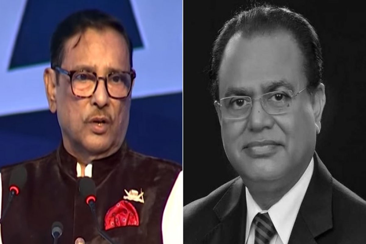 পদ্মা সেতুর সমাপনী অনুষ্ঠানে আবুল হোসেনকে স্মরণ করলেন সেতুমন্ত্রী
