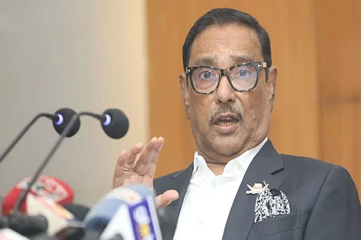 বিএনপি কোটা ইস্যুকে সরকারবিরোধী আন্দোলনে রূপ দিতে চায়: কাদের